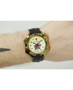 Купить Российские механические наручные часы Восток Командирские 539295  в E-mobi