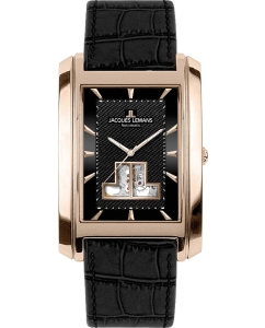 Купить Механические наручные часы Jacques Lemans 1-1368E в E-mobi