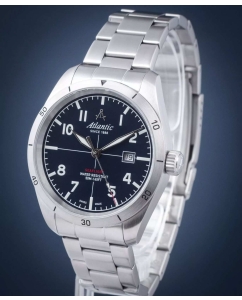 Купить Швейцарские наручные часы Atlantic 70356.41.55  в E-mobi