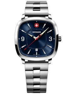 Купить Швейцарские наручные часы Wenger 01.1921.110 в E-mobi