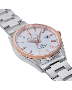 Купить Японские механические наручные часы Orient Star RE-AU0401S0  в E-mobi