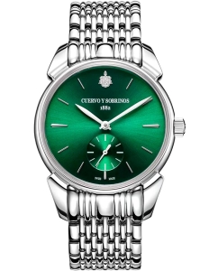 Купить Швейцарские механические наручные часы Cuervo y Sobrinos 3102B.1ASV в E-mobi
