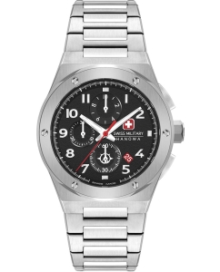 Купить Швейцарские наручные часы Swiss Military Hanowa SMWGI2102001 с хронографом в E-mobi