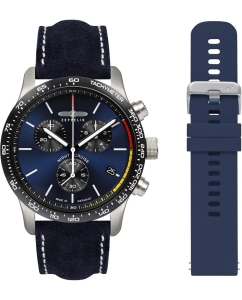 Купить Наручные часы Zeppelin Zep-72883-set с хронографом в E-mobi