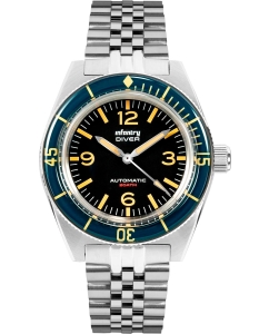 Купить Механические наручные часы Infantry DIV-001-BLU в E-mobi