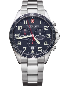 Купить Швейцарские наручные часы Victorinox 241857 с хронографом в E-mobi