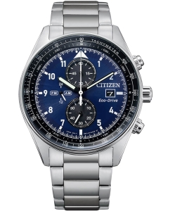 Купить Японские наручные часы Citizen CA0770-81L с хронографом в E-mobi