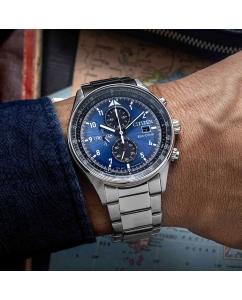 Купить Японские наручные часы Citizen CA0770-81L с хронографом  в E-mobi