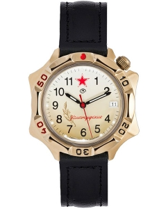 Купить Российские механические наручные часы Восток Командирские 539707 в E-mobi