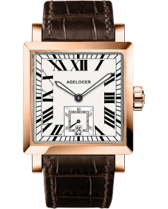 Купить Механические наручные часы AGELOCER 3302D2 в E-mobi
