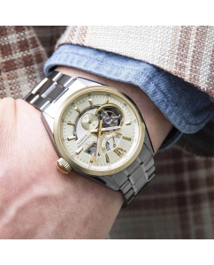 Купить Японские механические наручные часы Orient Star RE-AV0124G0  в E-mobi