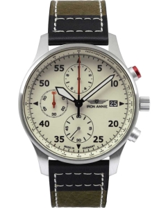 Купить Наручные часы Iron Annie 56705_ia с хронографом в E-mobi