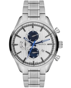 Купить Швейцарские наручные часы Wainer WA.19388-D с хронографом в E-mobi