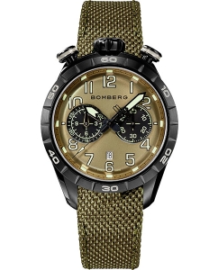 Купить Швейцарские наручные часы Bomberg NS44CHPBA.207.9 с хронографом в E-mobi