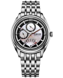 Купить Российские наручные часы Lincor 1072S0B2 в E-mobi