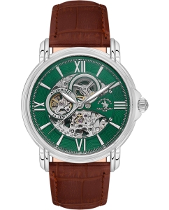 Купить Механические наручные часы Santa Barbara Polo & Racquet Club SB.8.10002-5 в E-mobi