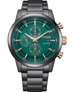 Купить Японские наручные часы Citizen CA0746-85X с хронографом в E-mobi