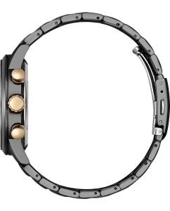 Купить Японские наручные часы Citizen CA0746-85X с хронографом  в E-mobi