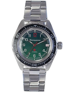 Купить Российские механические наручные часы Восток 20711 в E-mobi