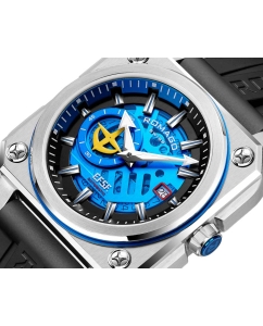 Купить Швейцарские механические наручные часы ROMAGO RM112-BU  в E-mobi