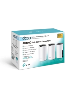 Купить Mesh система TP-Link Deco S7(3-pack)  в E-mobi