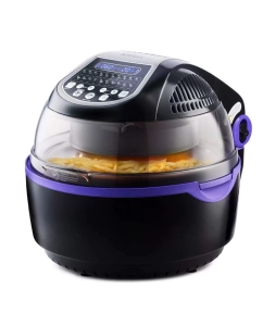 Купить Аэрогриль Kitfort KT-2219-1 Black/Blue в E-mobi