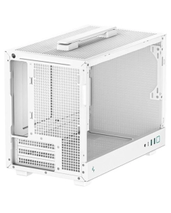 Купить Корпус компьютерный Deepcool CH160 Mesh WH White  в E-mobi