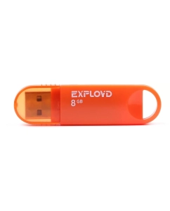 Купить Флешка Exployd EXPLOYD 8GB-570 8 ГБ оранжевый  в E-mobi