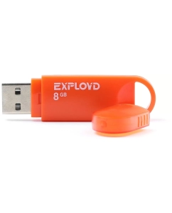 Купить Флешка Exployd EXPLOYD 8GB-570 8 ГБ оранжевый  в E-mobi