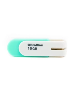 Купить Флешка OLTRAMAX 220 16 ГБ зеленый (OM-16GB-220)  в E-mobi