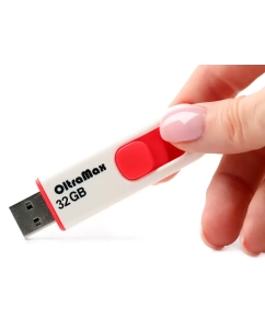 Купить Флешка Oltramax 32 ГБ красный (OM-32GB-250-красный)  в E-mobi