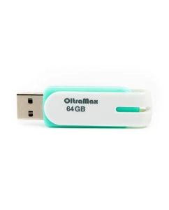 Купить Флешка OLTRAMAX 220 4 ГБ зеленый (OM-64GB-220)  в E-mobi