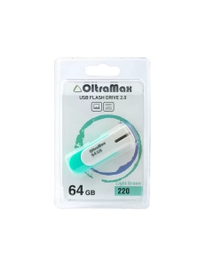 Купить Флешка OLTRAMAX 220 4 ГБ зеленый (OM-64GB-220)  в E-mobi