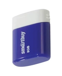 Купить Флешка SmartBuy Lara 8ГБ Blue (SB8GBLara-B) в E-mobi