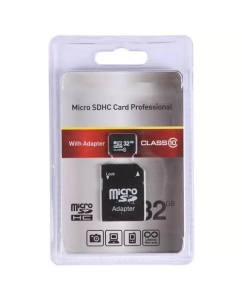 Купить Карта памяти Exployd microSDHC 32GB + адаптер (EX032GCSDHC10-AD) в E-mobi