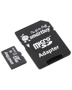 Купить Карта памяти Smartbuy Micro SDXC SB256GBSDCL10-01 256GB в E-mobi