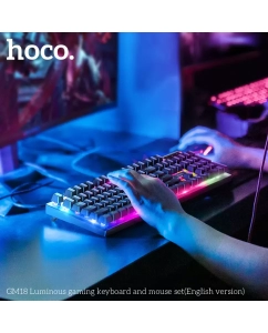 Купить Игровой Комплект клавиатура и мышь Hoco GM18 (H56)  в E-mobi
