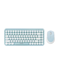 Купить Комплект клавиатура и мышь SmartBuy 626376AG Mint/White (SBC-626376AG-M) в E-mobi