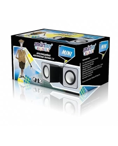 Купить Колонки компьютерные SmartBuy MINI Gray (SBA-2810)  в E-mobi