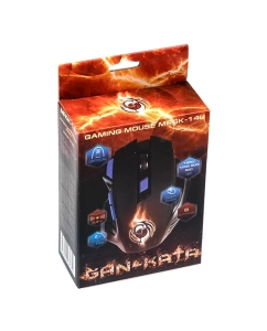 Купить Беспроводная игровая мышь Dialog Gan-Kata MRGK-14U Black/Blue  в E-mobi