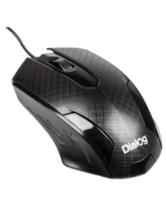 Купить Мышь Dialog MOP-07U Black  в E-mobi