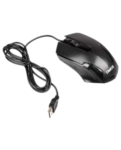 Купить Мышь Dialog MOP-07U Black  в E-mobi