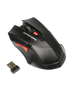 Купить Беспроводная мышь nakatomi MRON-04UB Black  в E-mobi
