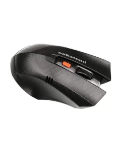 Купить Беспроводная мышь nakatomi MRON-04UB Black  в E-mobi