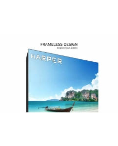 Купить Телевизор Harper 43U770TS, 43"(109 см), UHD 4K  в E-mobi