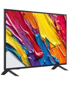 Купить Телевизор LG 43QNED82A6B.ARUG, 43"(109 см), UHD 4K  в E-mobi