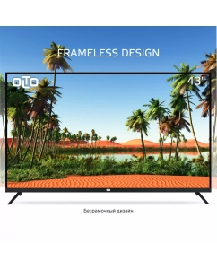 Купить Телевизор OLTO 43ST30U, 43", UHD 4K  в E-mobi