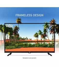 Купить Телевизор OLTO 50ST20U, 50"(127 см), UHD 4K  в E-mobi