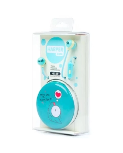 Купить Наушники Harper Kids HK-39 Lite Blue  в E-mobi