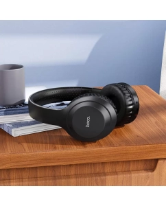 Купить Беспроводные наушники Hoco W30 Fun move Black  в E-mobi